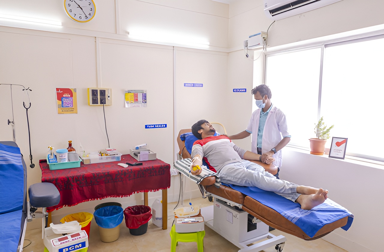 Uyirthuli Blood Centre & Research Centre
