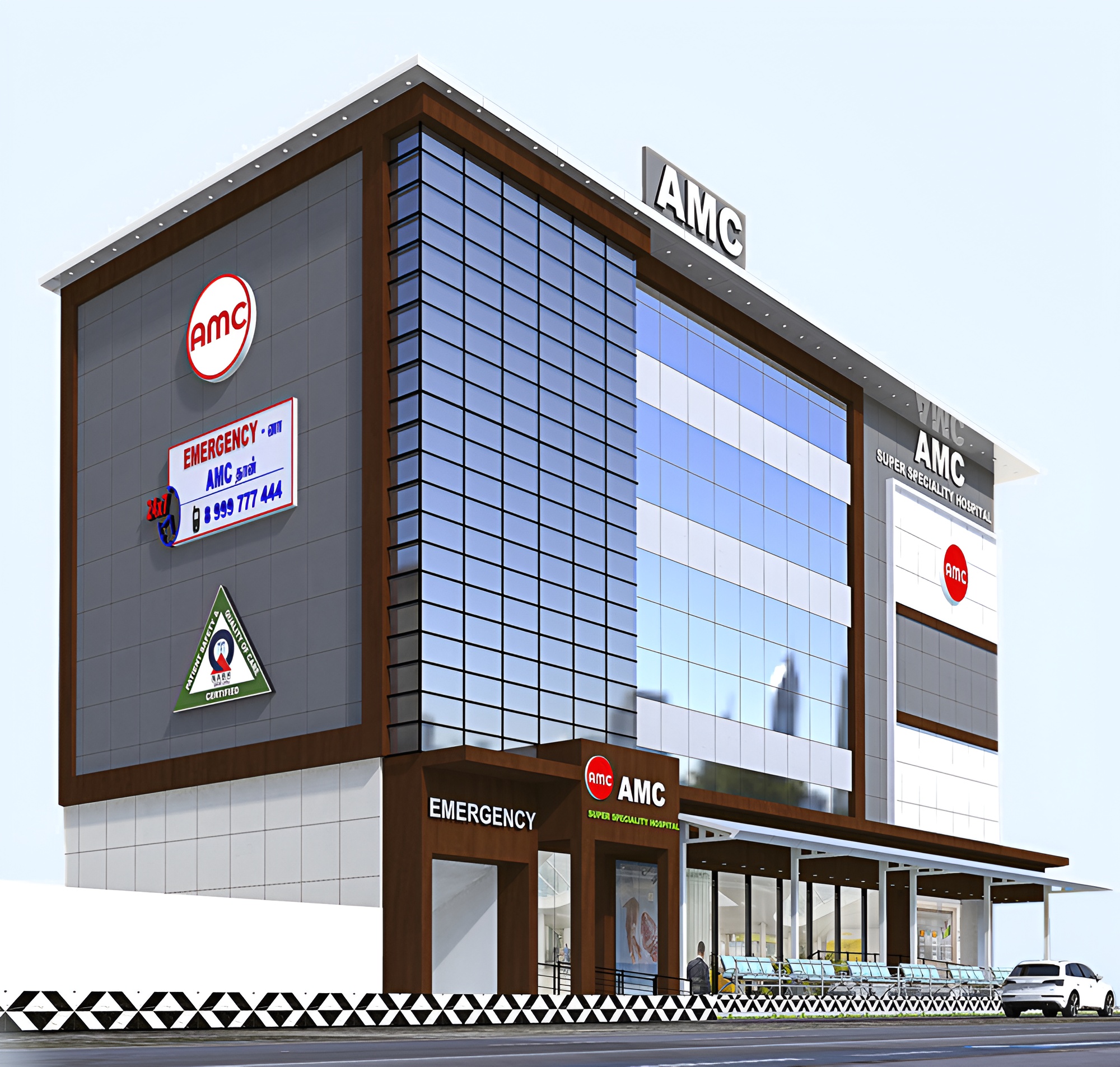 AMC Multi Speciality Hospital