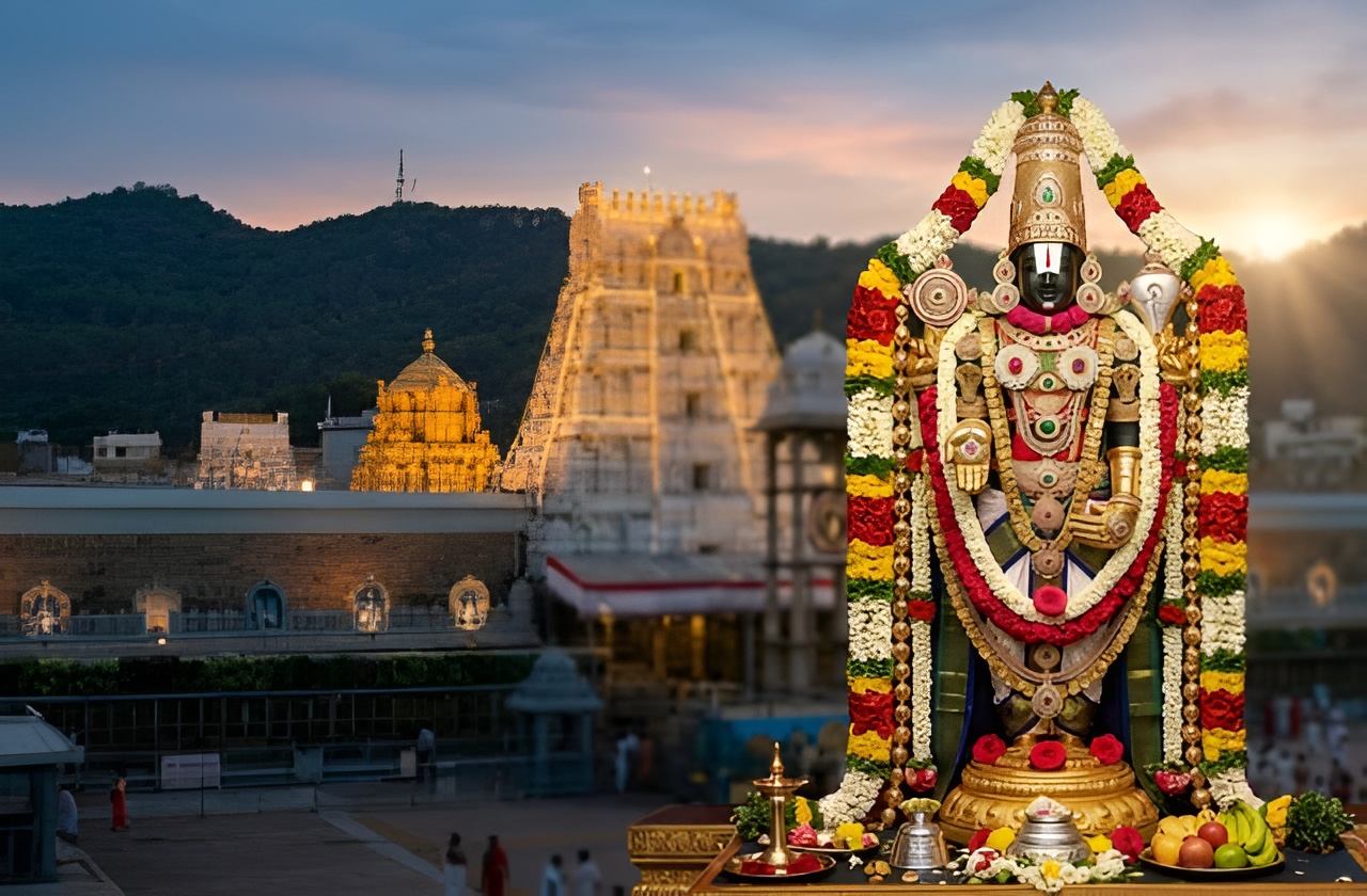 Aura Sri Aanatha Srinivasa Perumal Temple